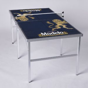 Folding Mini Ping Pong Table - Full Wrap