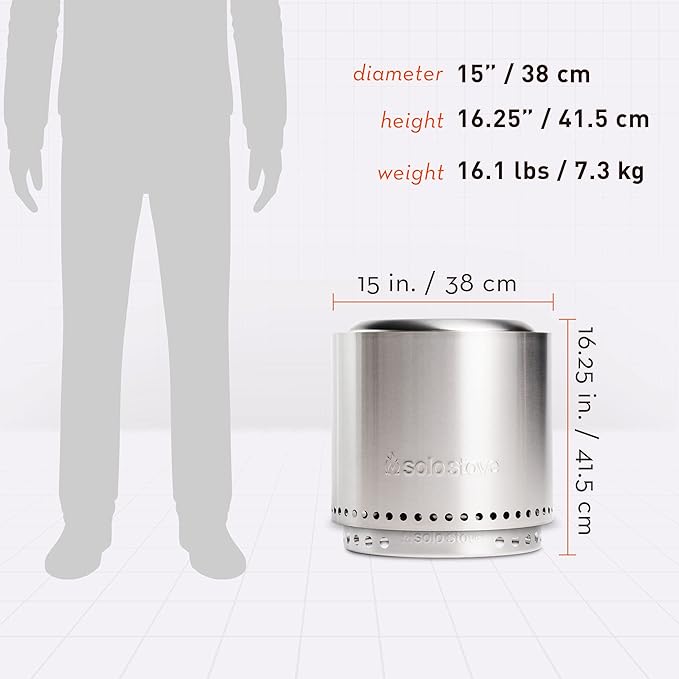 Solo Stove Ranger 2.0 + Stand - Image 3