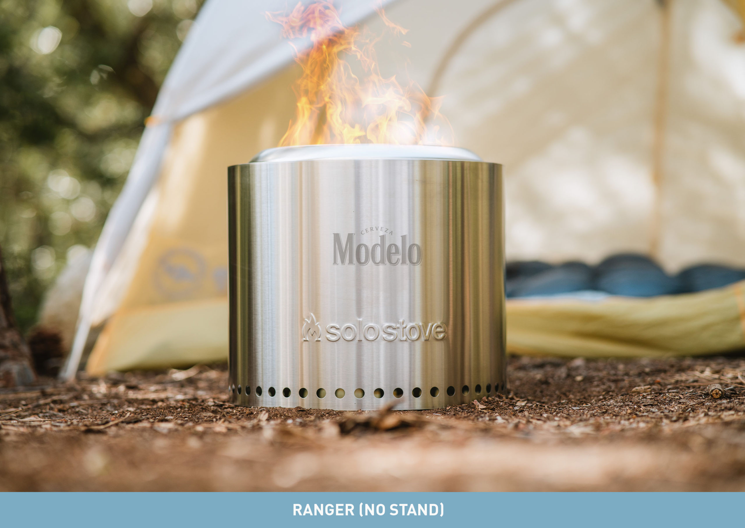Solo Stove Ranger 2.0 + Stand