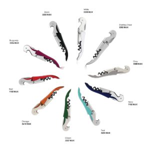 Truetap™ Double Hinged Waiter's Corkscrew - Must be ordered in increments of 12