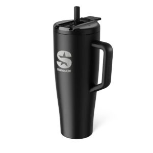 BrüMate Era Flip 40 oz Covered Straw Tumbler